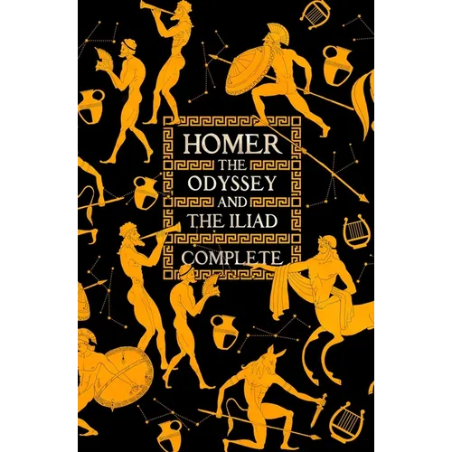 The Odyssey & the Iliad Complete - Hardcover