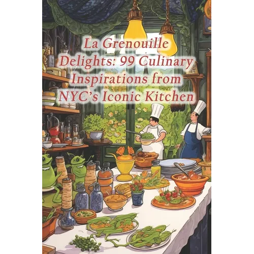 La Grenouille Delights: 99 Culinary Inspirations from NYC's Iconic Kitchen - Paperback