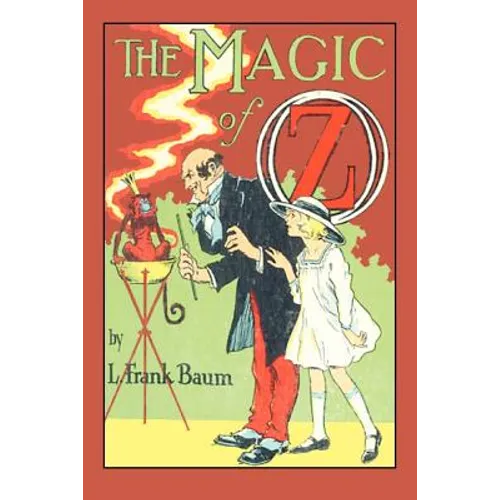 The Magic of Oz - Paperback
