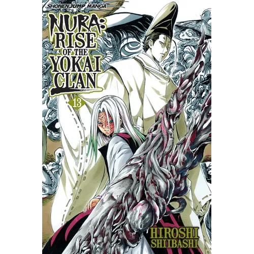 Nura: Rise of the Yokai Clan, Vol. 13: Conflict - Paperback