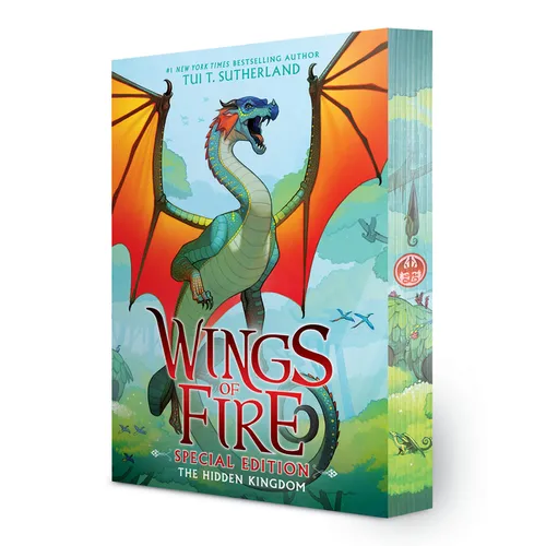 The Hidden Kingdom: Special Edition (Wings of Fire Book Three) - Paperback