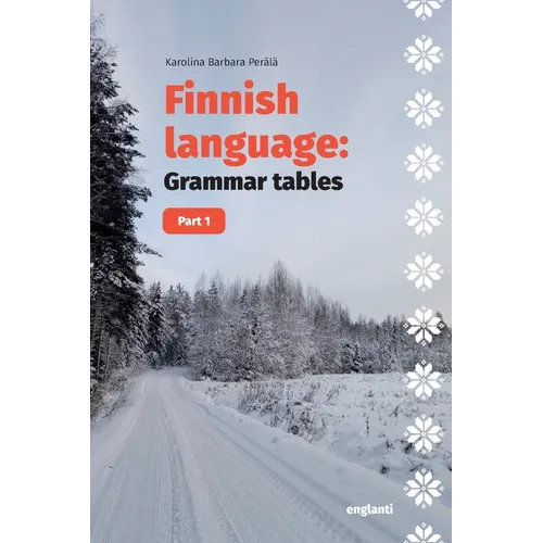 Finnish language: Grammar tables: Part 1 - Paperback