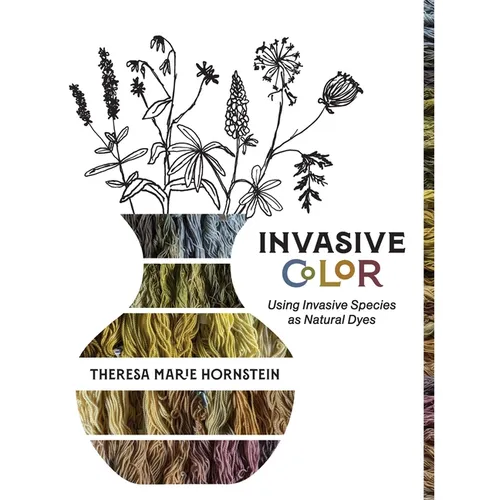 Invasive Color: Using Invasive Species As Natural Dyes