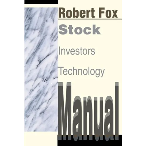 Stock Investors Technology Manual - Paperback