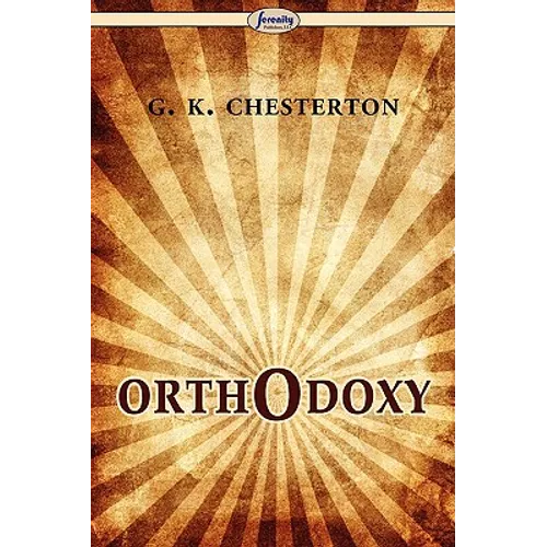 Orthodoxy - Paperback