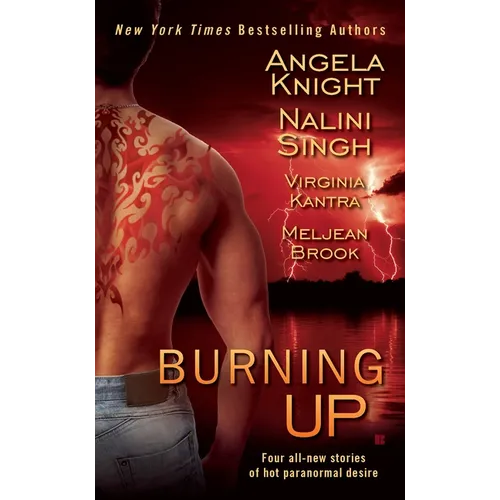 Burning Up - Mass Market Paperbound