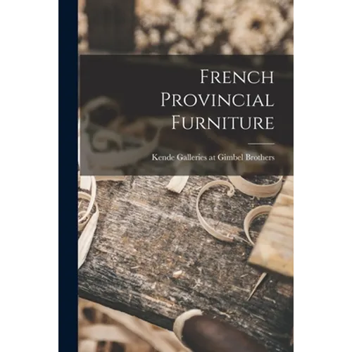 French Provincial Furniture
