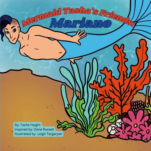Mermaid Tasha's Friends: Mariano - Paperback