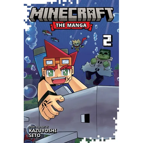 Minecraft: The Manga, Vol. 2 - Paperback