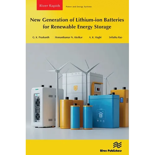 New Generation of Lithium-ion Batteries for Renewable Energy Storage - Paperback