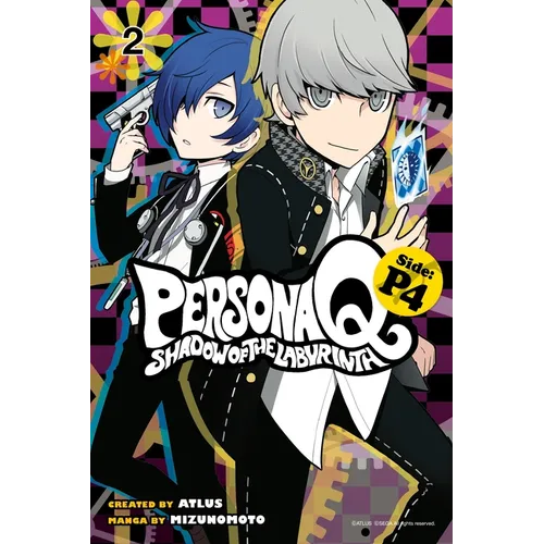 Persona Q: Shadow of the Labyrinth Side: P4, Volume 2 - Paperback