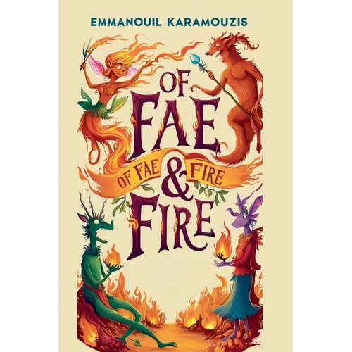 Of Fae & Fire - Paperback