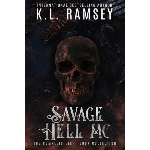 Savage Hell MC Series (Books 1-8): A Royal Bastards MC: Huntsville Chapter Spinoff: RBMC, MC, Alpha Bikers, Biker Romance, Fierce Bikers, Biker Club, - Paperback