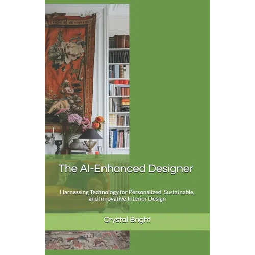 The AI-Enhanced Designer: Harnessing Technology for Personalized, Sustainable, and Innovative Interior Design - Paperback