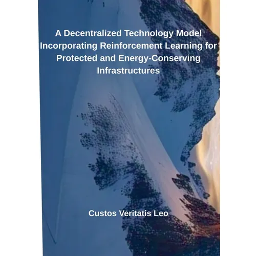 A Decentralized Technology Model Incorporating Reinforcement Learning for Protected and Energy-Conserving Infrastructures - Paperback