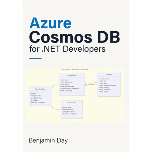 Azure Cosmos DB for .NET Developers: From Document Thinking to Production Patterns - Paperback