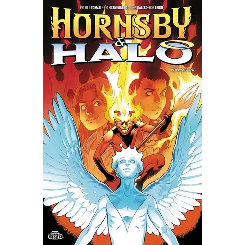 Hornsby & Halo Vol. 1: Nature Vs Nurture - Paperback