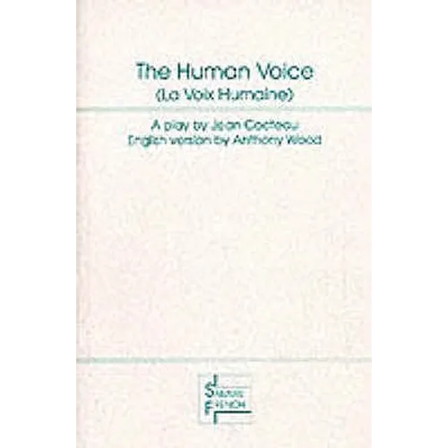 The Human Voice - Paperback