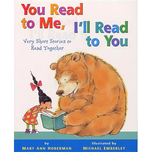 You Read to Me, I'll Read to You: Very Short Stories to Read Together - Hardcover