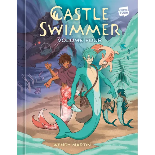 Castle Swimmer: Volume 4 [A Graphic Novel] - Hardcover