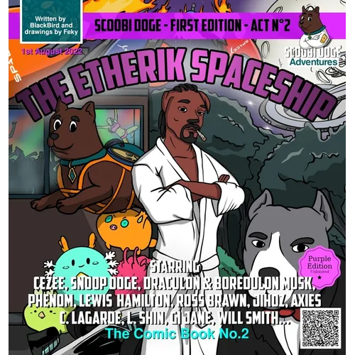 The Etherik Spaceship - Hardcover