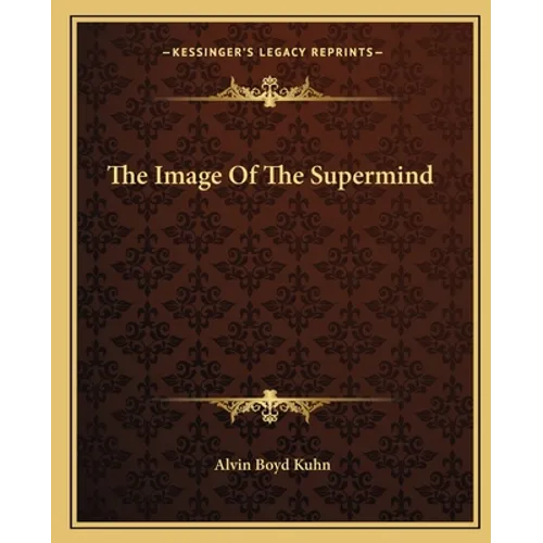 The Image Of The Supermind - Paperback