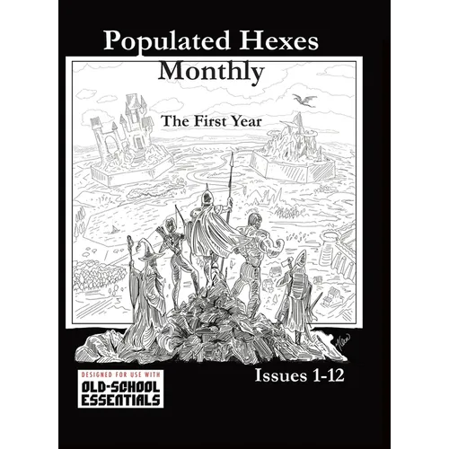 Populated Hexes Year One - Hardcover
