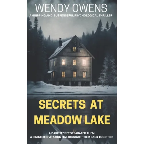 Secrets At Meadow Lake: A gripping and suspenseful psychological thriller - Paperback