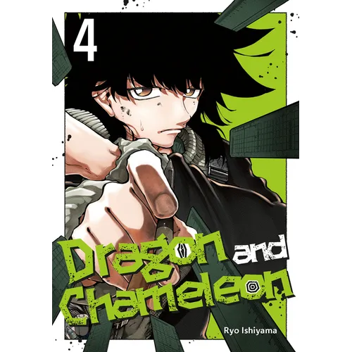 Dragon and Chameleon 04 - Paperback