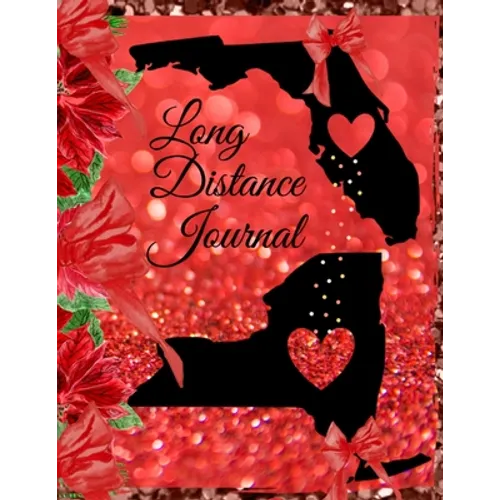 Long Distance Journal: Best Girl Friend Forever Journal - Long Distance Friendship Gift For Birthday, Personal Bestie & Soul Sister Thanksgiving Holid - Paperback