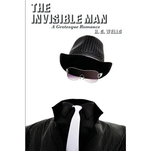 The Invisible Man: A Positronic Book - Paperback