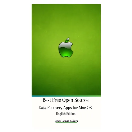 Best Free Open Source Data Recovery Apps for Mac OS English Edition Hardcover Version - Hardcover