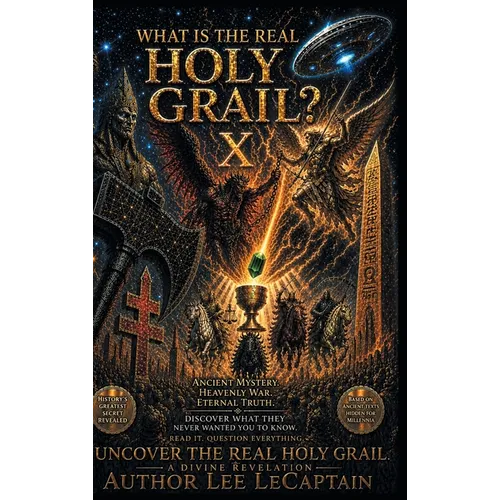 What Is the Real Holy Grail? - Hardcover