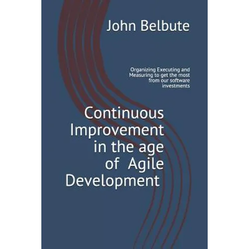 Continuous Improvement in the Age of Agile Development: Executing and Measuring to Get the Most from Our Software Investments - Paperback
