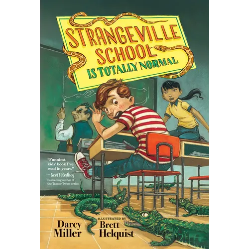 Strangeville School Is Totally Normal - Paperback