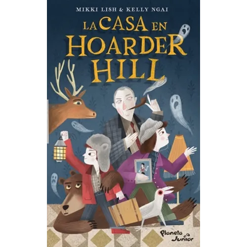 La Casa En Hoarder Hill 1 - Paperback