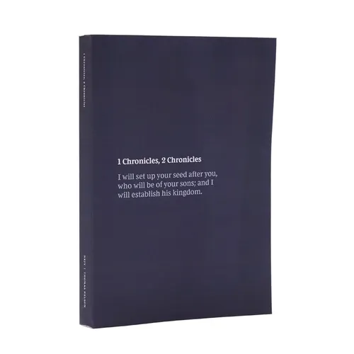 NKJV Bible Journal - 1-2 Chronicles, Paperback,: Holy Bible, New King James Version - Paperback