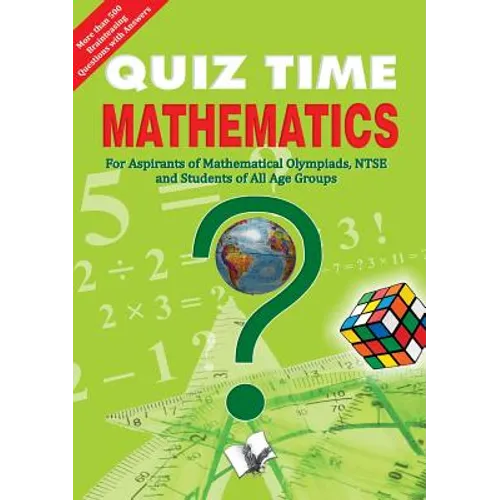 Quiz Time Mathematics - Paperback