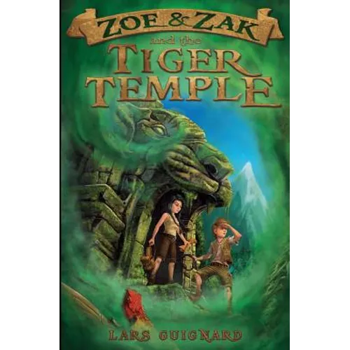 Zoe & Zak and the Tiger Temple - Paperback