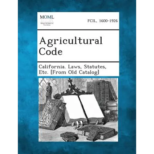Agricultural Code - Paperback