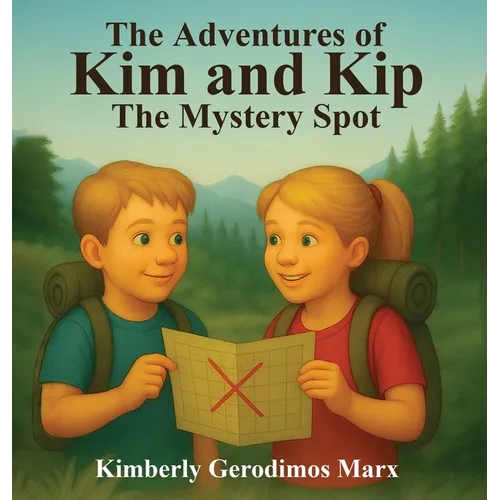The Adventures Of Kim And Kip: The Mystery Spot - Hardcover