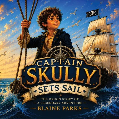 Captain Skully Sets Sail - Paperback