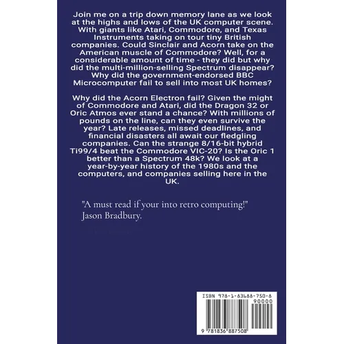 8-Bit Stories: Home Computing in 1980s Britain - Paperback