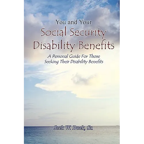 You and Your Social Security Disability Benefits - Paperback