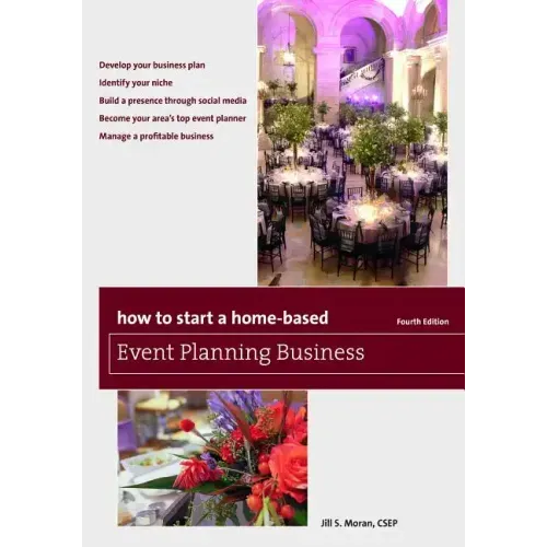How to Start a Home-Based Event Planning Business - Paperback