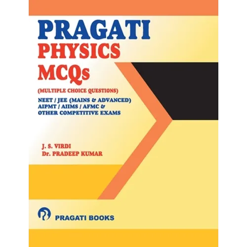 Pragati Physics MCQs NEET - Paperback
