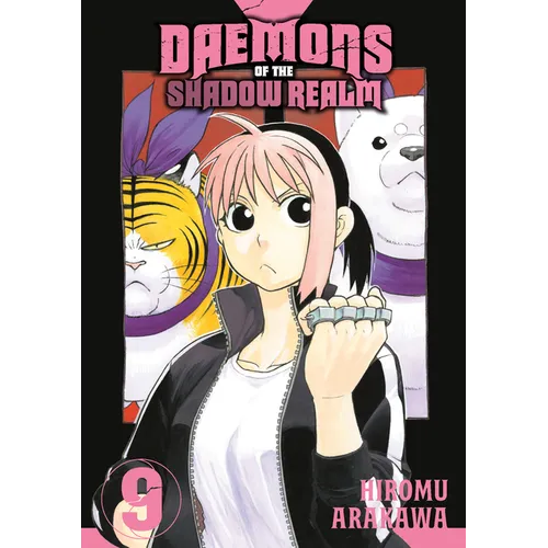 Daemons of the Shadow Realm 09 - Paperback
