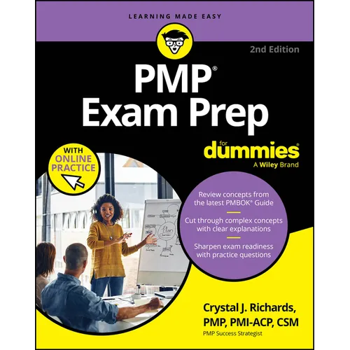 Pmp Exam Prep for Dummies - Paperback