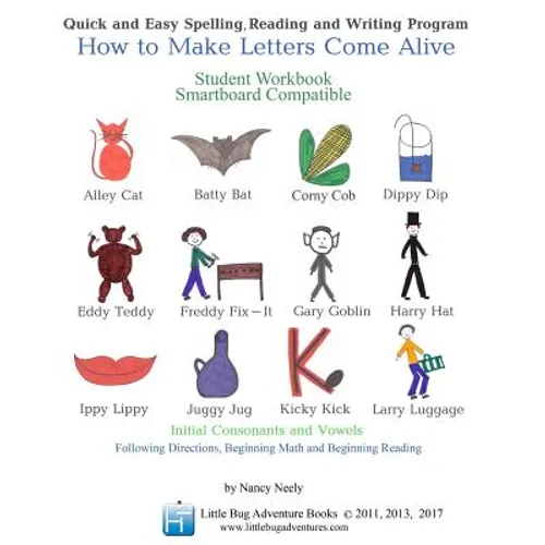 How to Make Letters Come Alive Student Workbook - Paperback