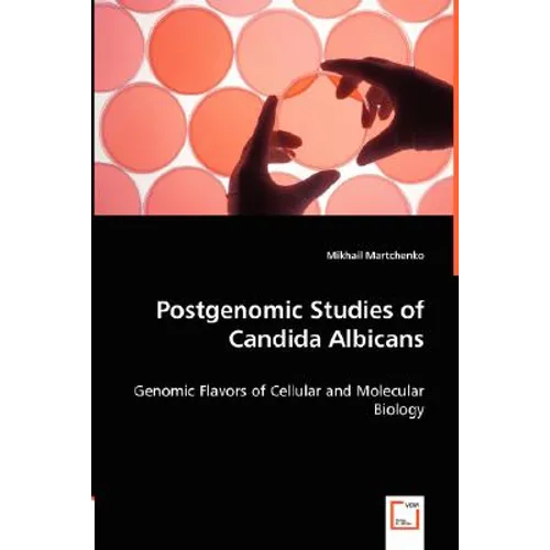 Postgenomic Studies of Candida Albicans - Paperback